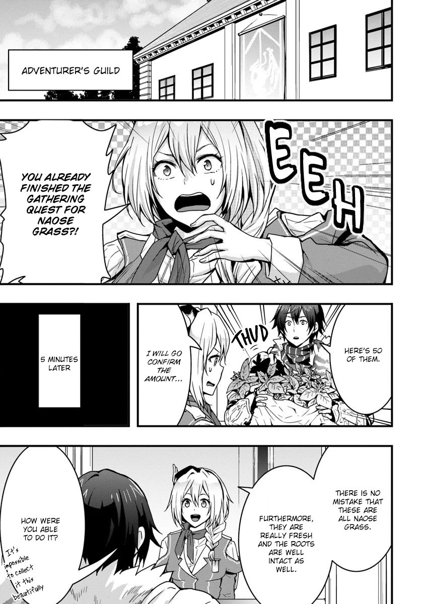 Isekai de Te ni Ireta Seisan Skill wa Saikyou datta You desu Chapter 4 — Page 20