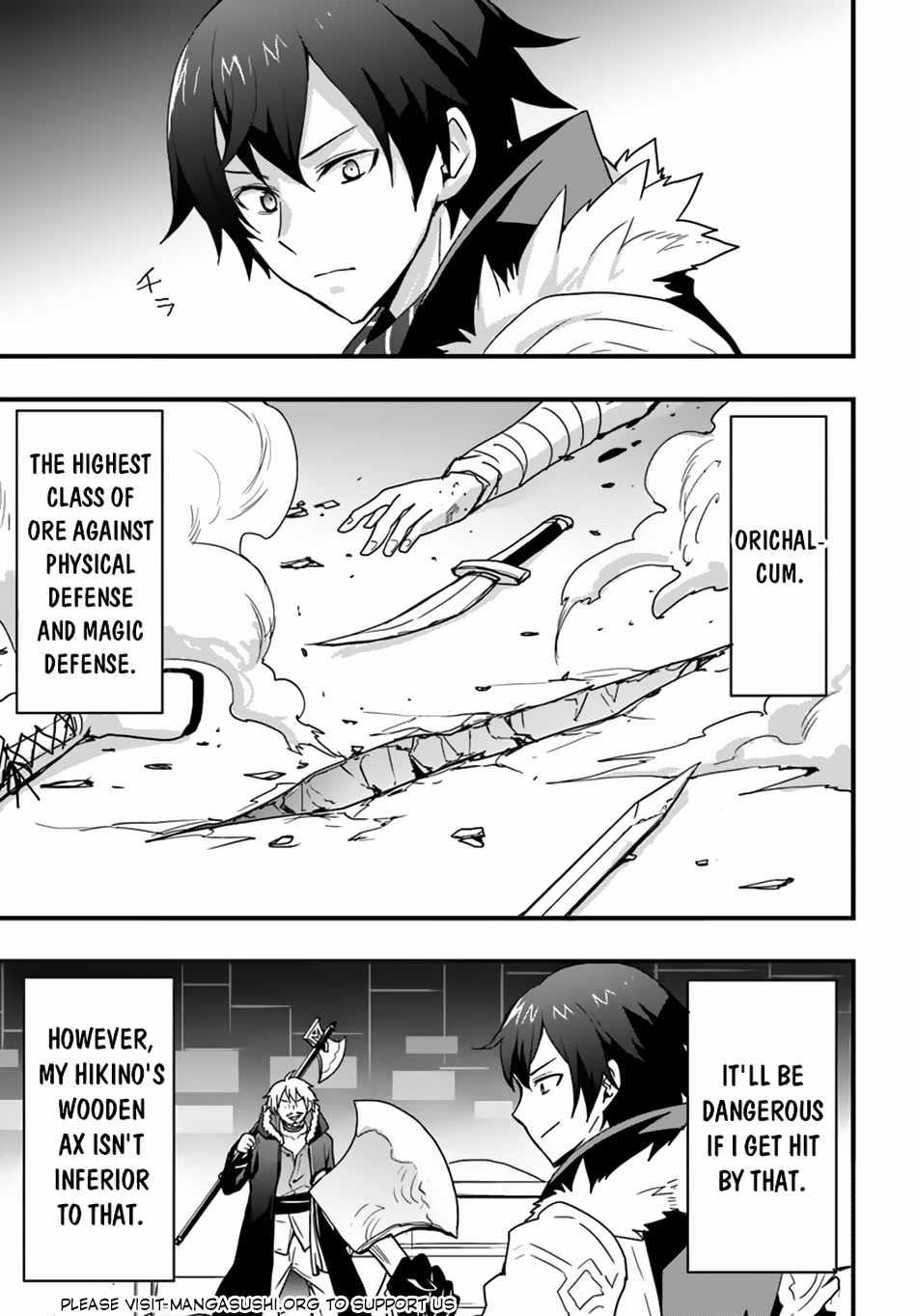 Isekai de Te ni Ireta Seisan Skill wa Saikyou datta You desu Chapter 40 — Page 2