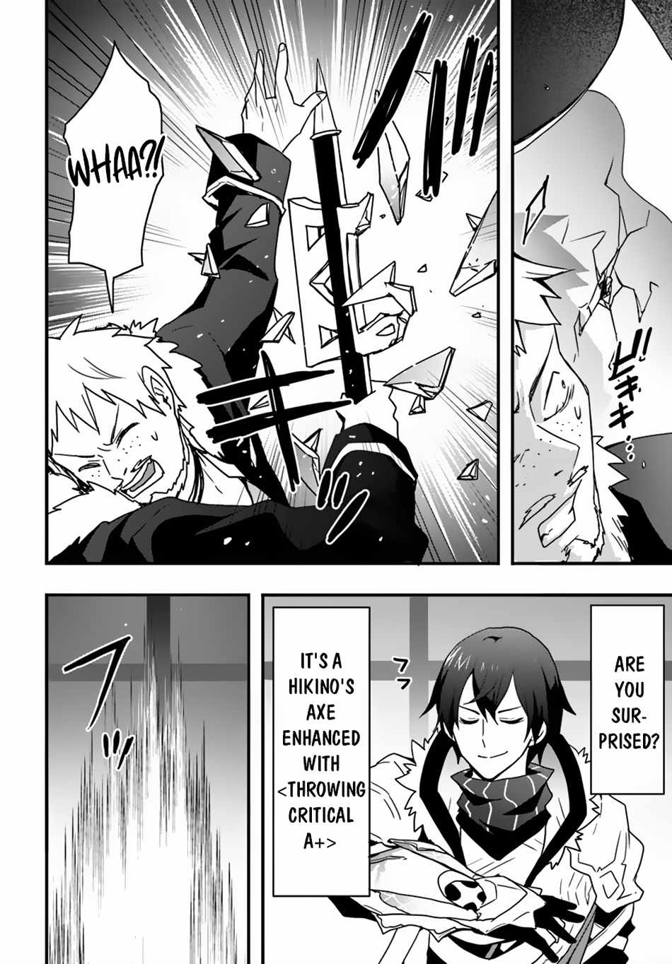 Isekai de Te ni Ireta Seisan Skill wa Saikyou datta You desu Chapter 40 — Page 5