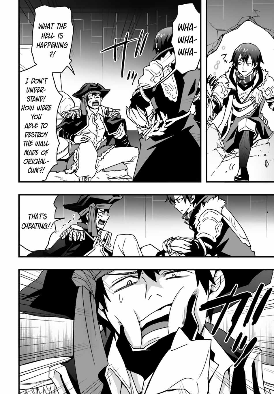 Isekai de Te ni Ireta Seisan Skill wa Saikyou datta You desu Chapter 40 — Page 17
