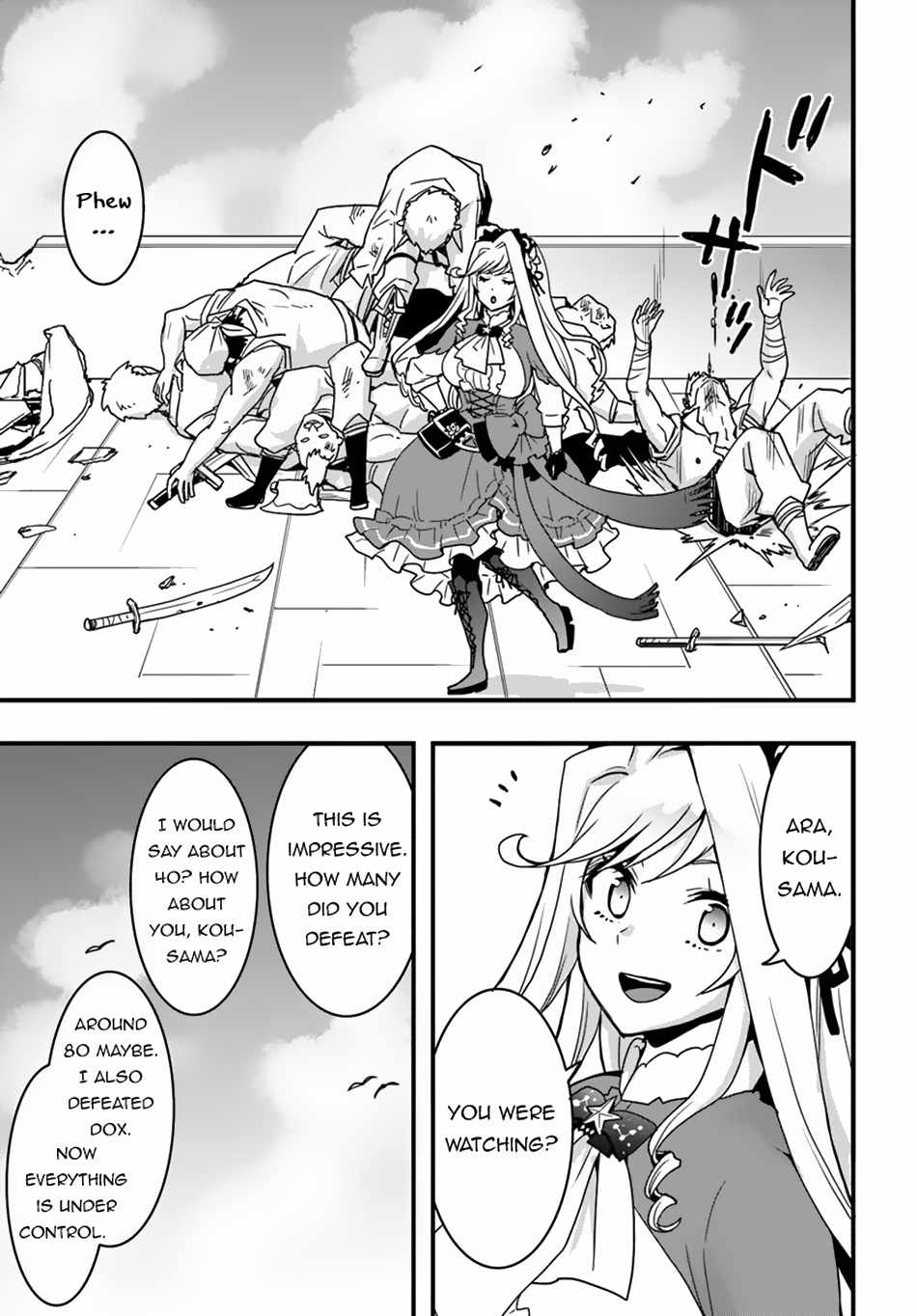 Isekai de Te ni Ireta Seisan Skill wa Saikyou datta You desu Chapter 40 — Page 20
