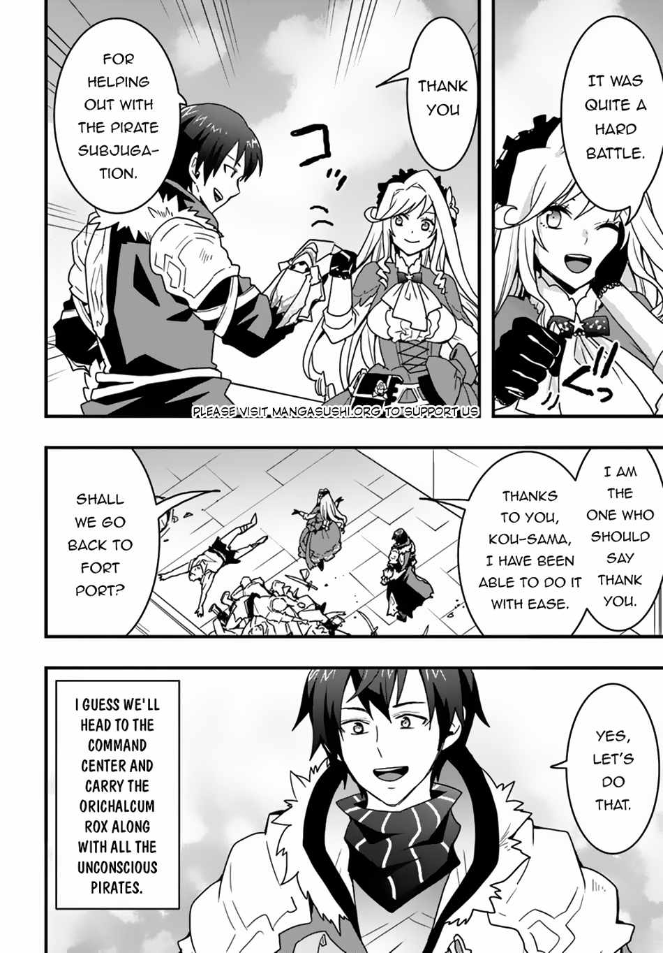 Isekai de Te ni Ireta Seisan Skill wa Saikyou datta You desu Chapter 40 — Page 21