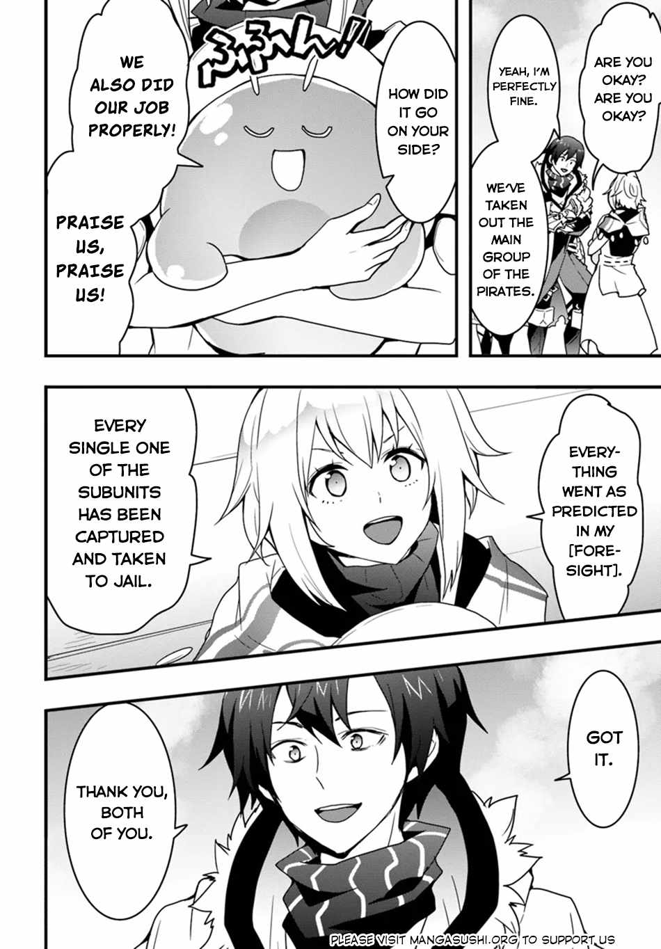 Isekai de Te ni Ireta Seisan Skill wa Saikyou datta You desu Chapter 41 — Page 11
