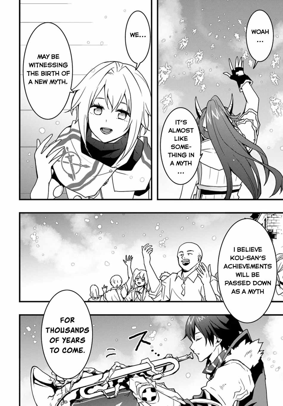 Isekai de Te ni Ireta Seisan Skill wa Saikyou datta You desu Chapter 41 — Page 17