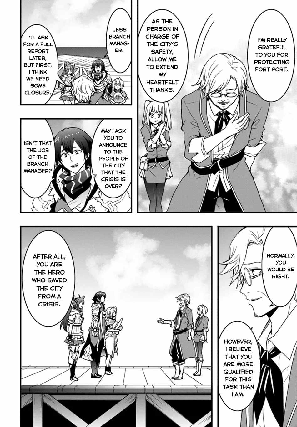 Isekai de Te ni Ireta Seisan Skill wa Saikyou datta You desu Chapter 41 — Page 19