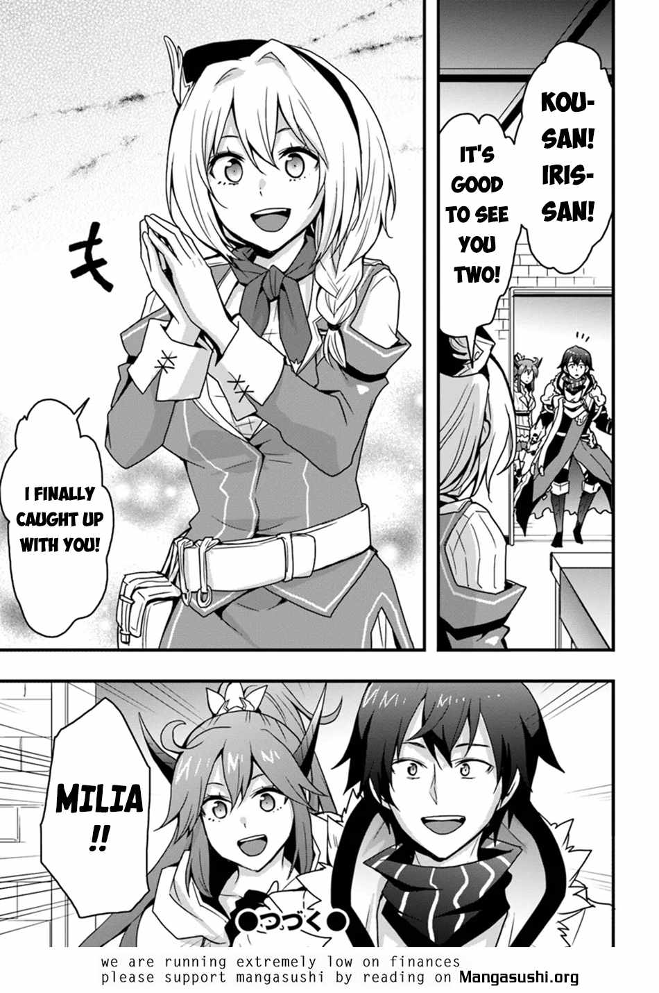 Isekai de Te ni Ireta Seisan Skill wa Saikyou datta You desu Chapter 41 — Page 26