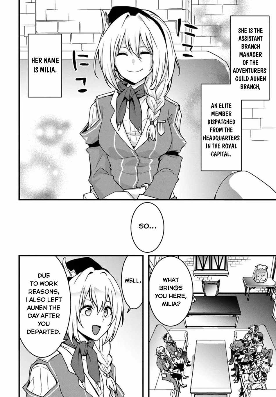 Isekai de Te ni Ireta Seisan Skill wa Saikyou datta You desu Chapter 42 — Page 3