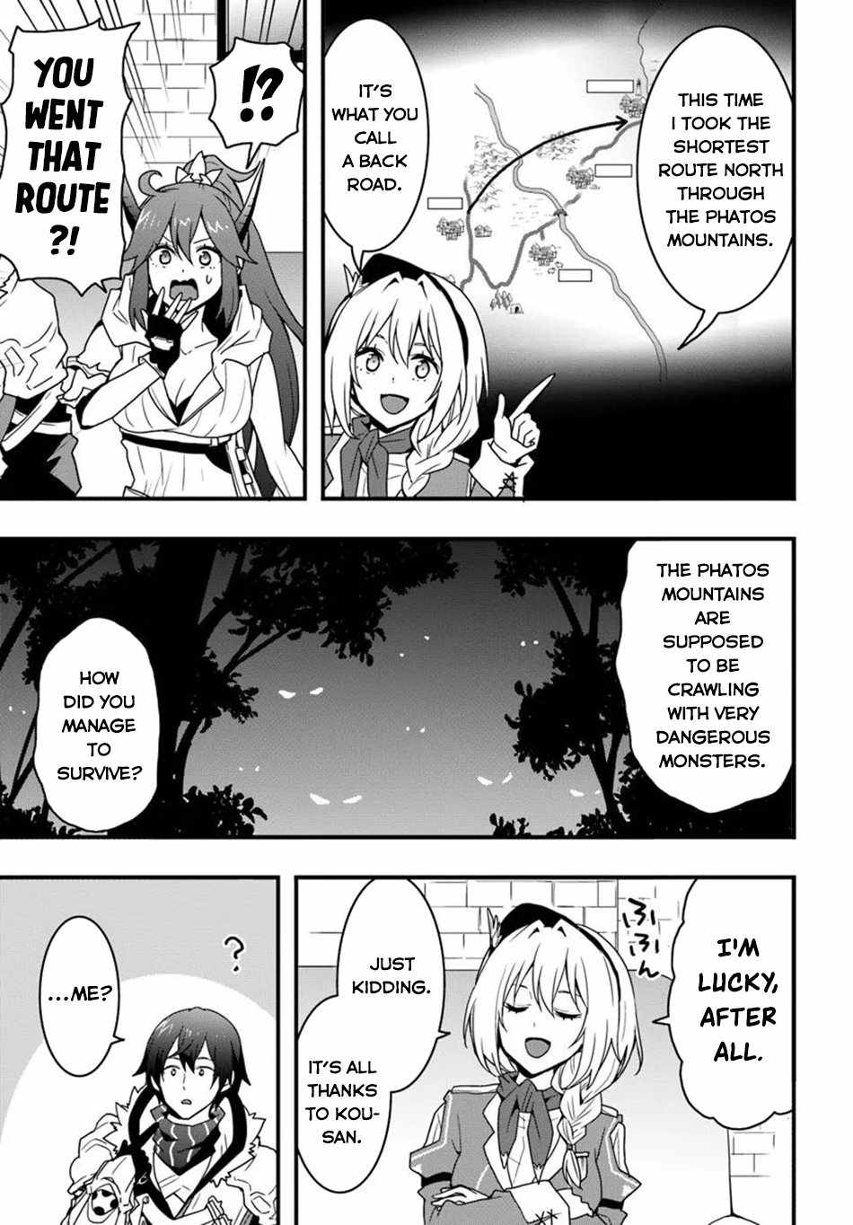 Isekai de Te ni Ireta Seisan Skill wa Saikyou datta You desu Chapter 42 — Page 4