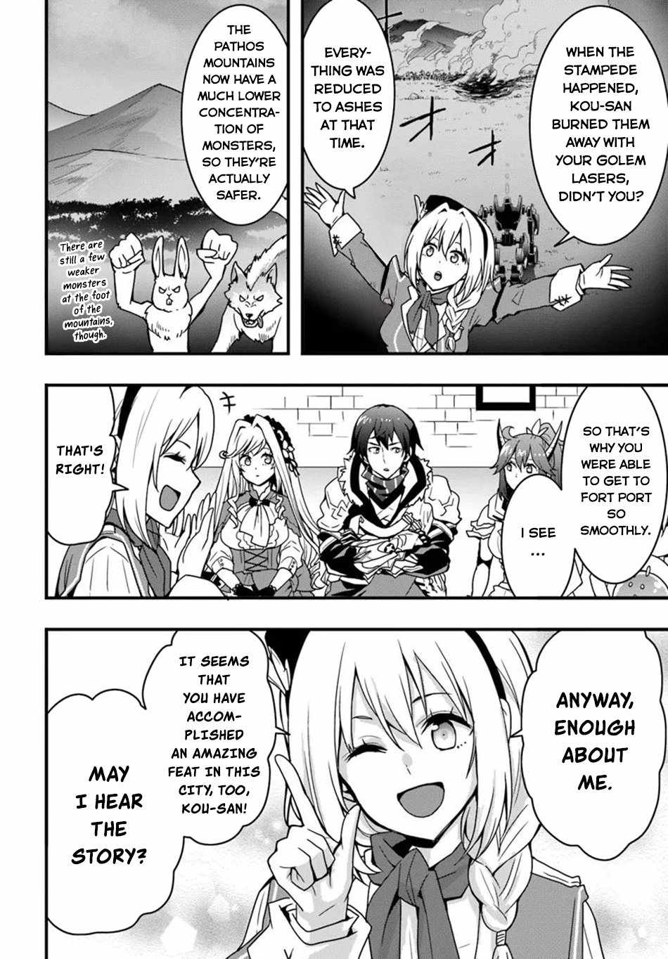 Isekai de Te ni Ireta Seisan Skill wa Saikyou datta You desu Chapter 42 — Page 5