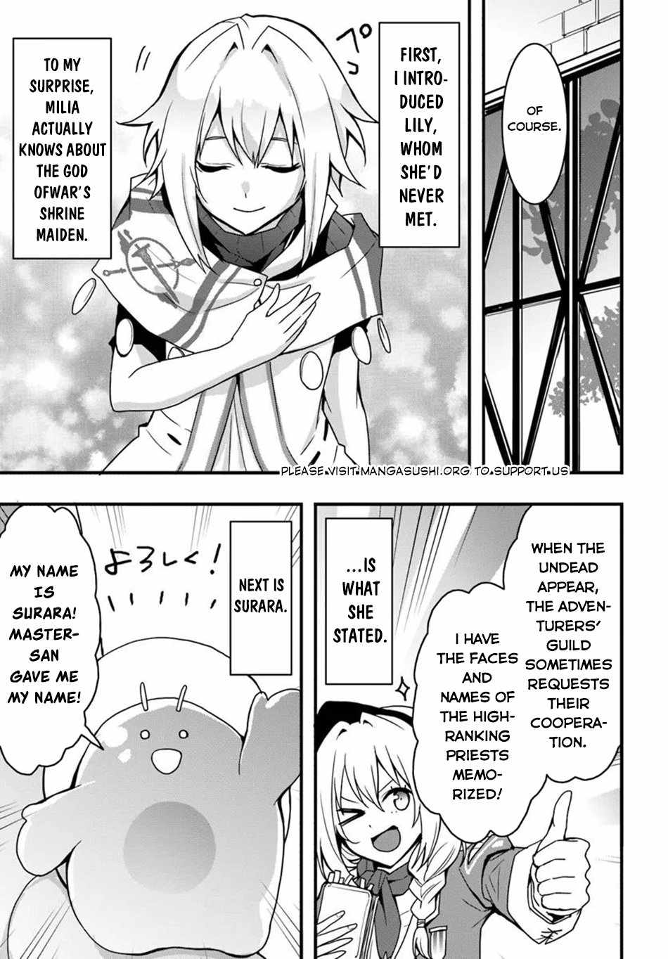 Isekai de Te ni Ireta Seisan Skill wa Saikyou datta You desu Chapter 42 — Page 6