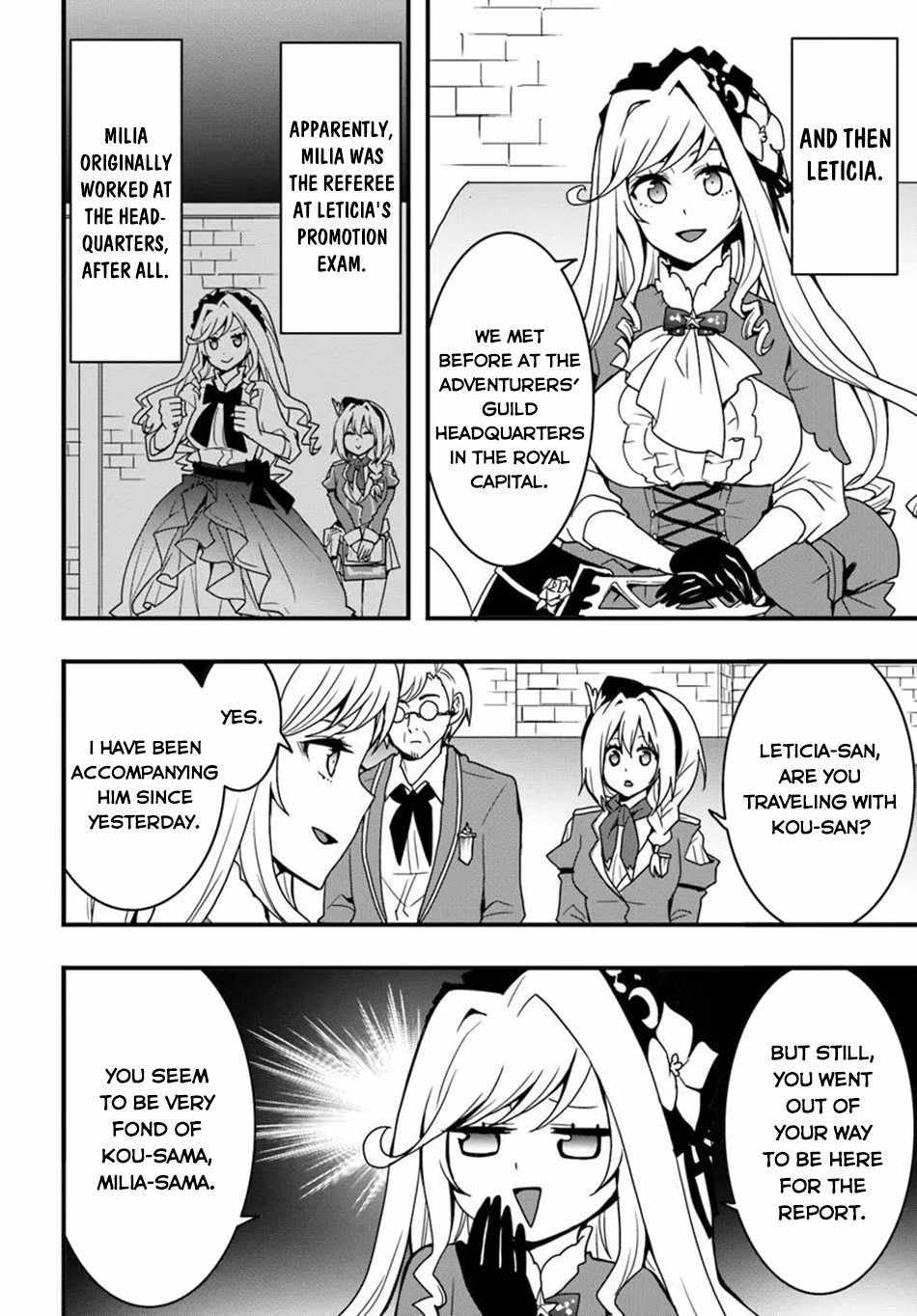 Isekai de Te ni Ireta Seisan Skill wa Saikyou datta You desu Chapter 42 — Page 7