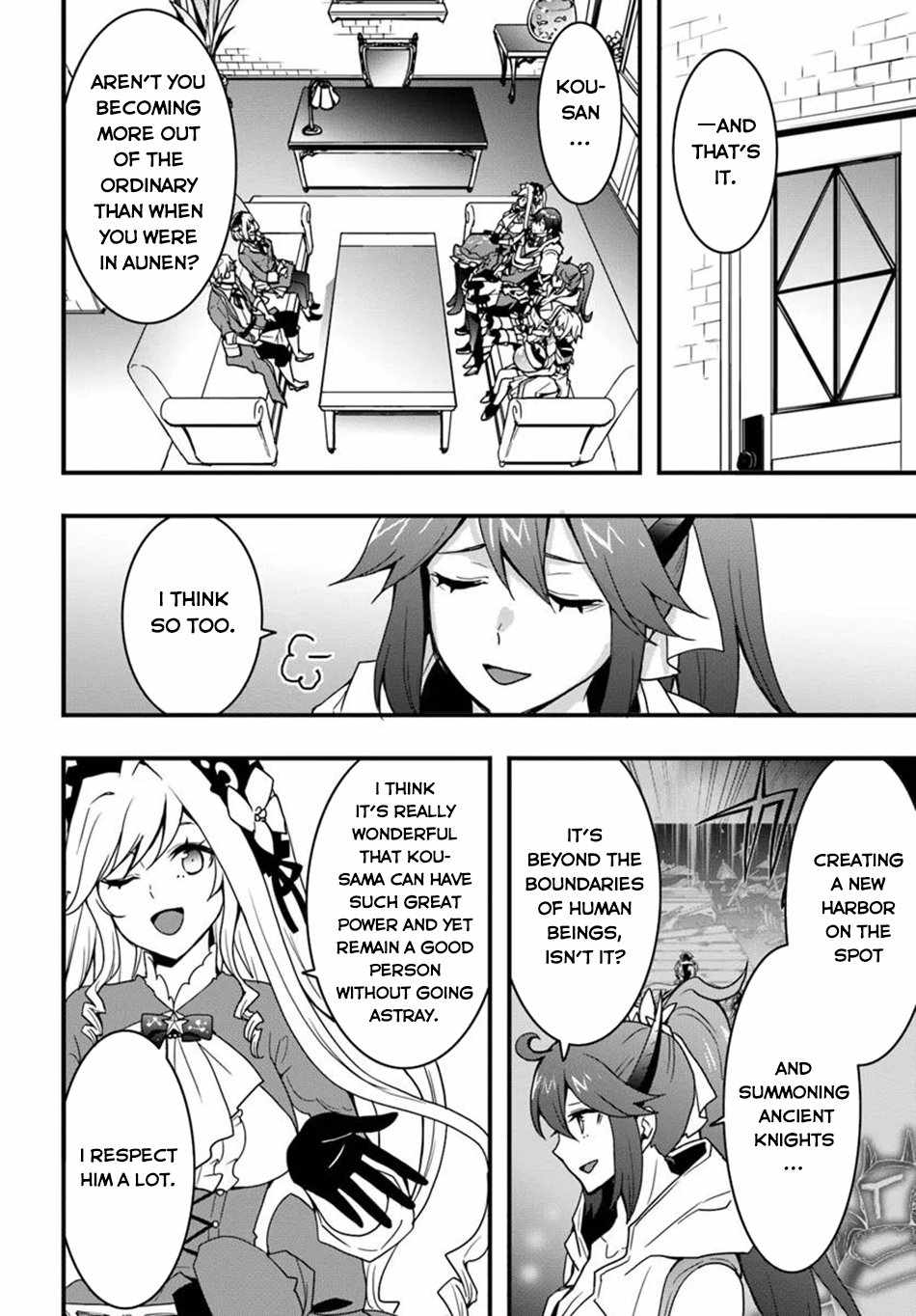 Isekai de Te ni Ireta Seisan Skill wa Saikyou datta You desu Chapter 42 — Page 9