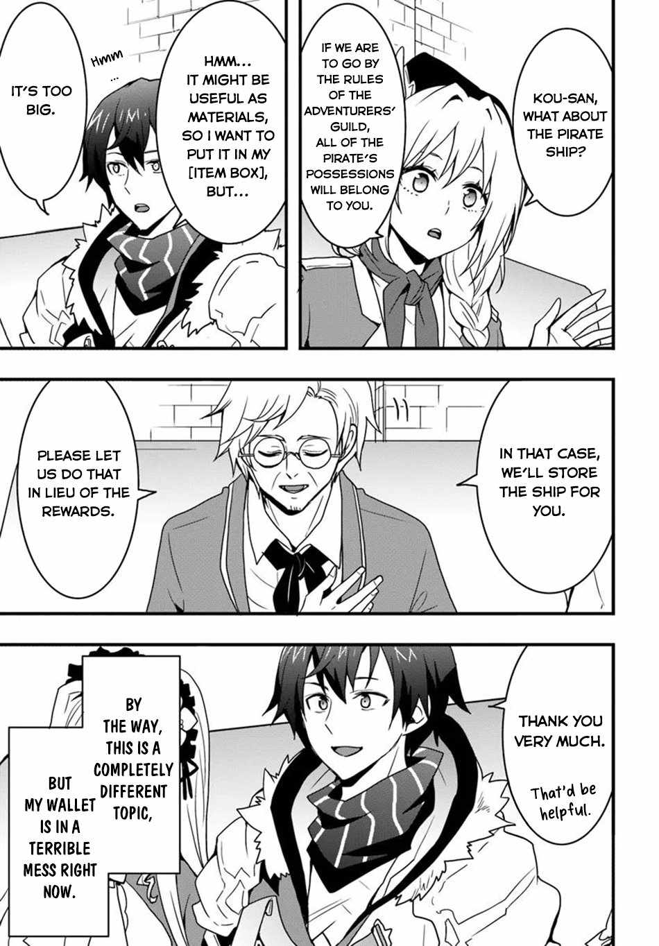 Isekai de Te ni Ireta Seisan Skill wa Saikyou datta You desu Chapter 42 — Page 14