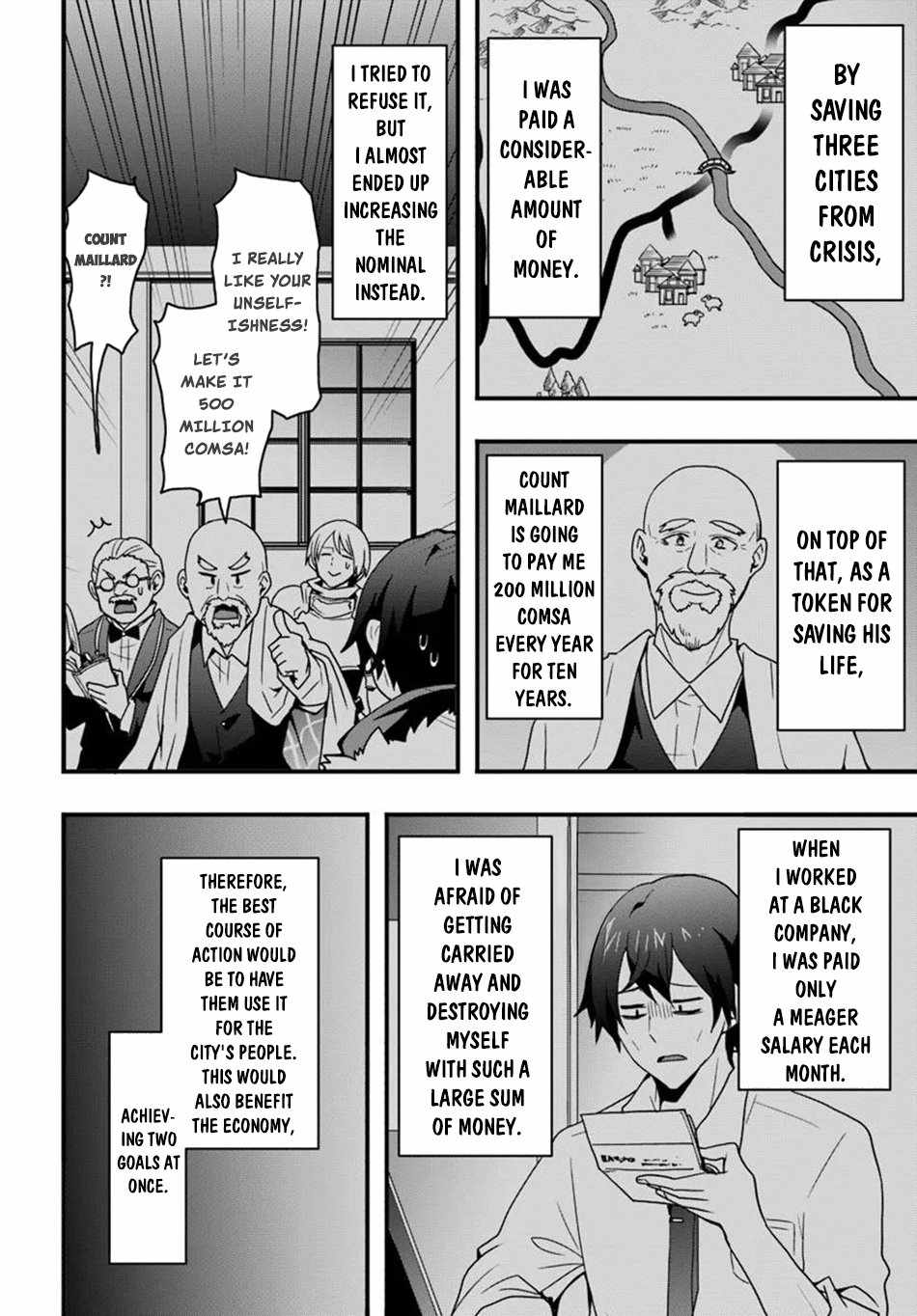 Isekai de Te ni Ireta Seisan Skill wa Saikyou datta You desu Chapter 42 — Page 15