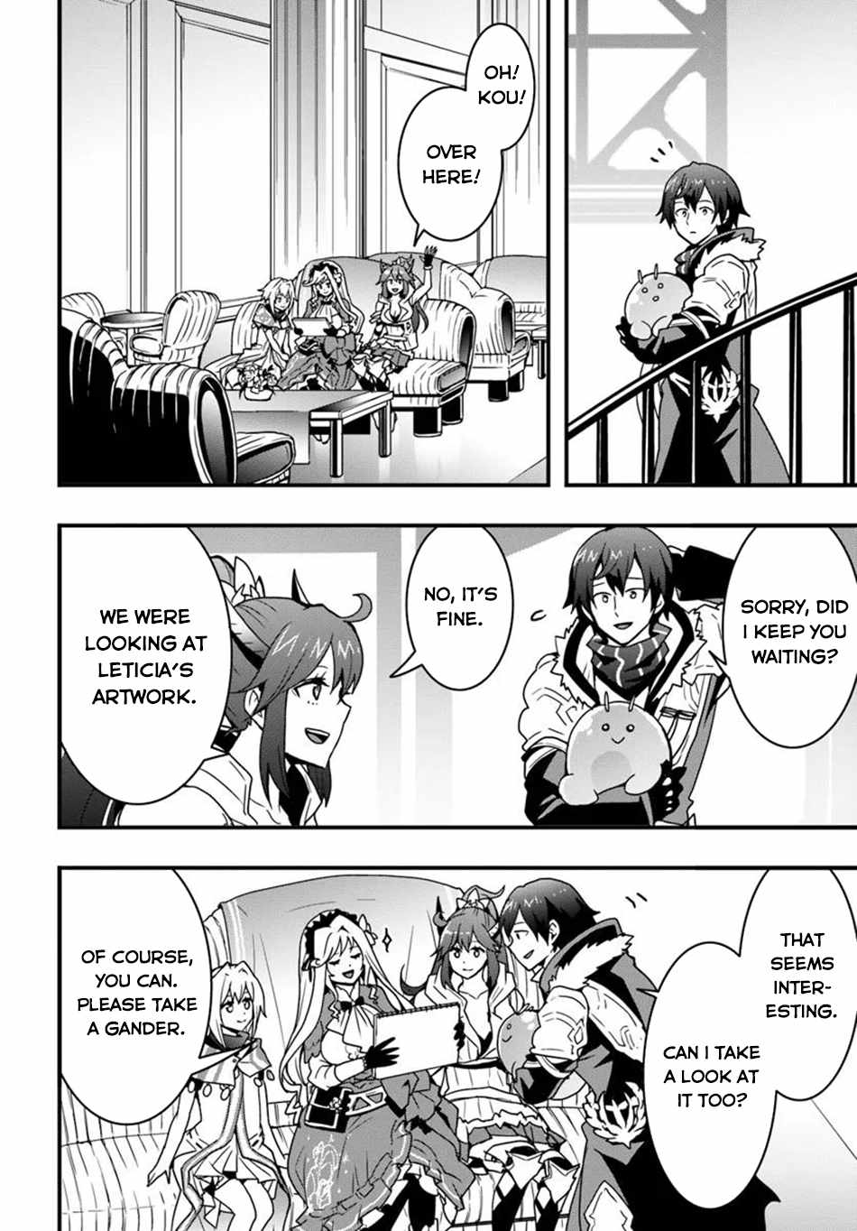 Isekai de Te ni Ireta Seisan Skill wa Saikyou datta You desu Chapter 43 — Page 5