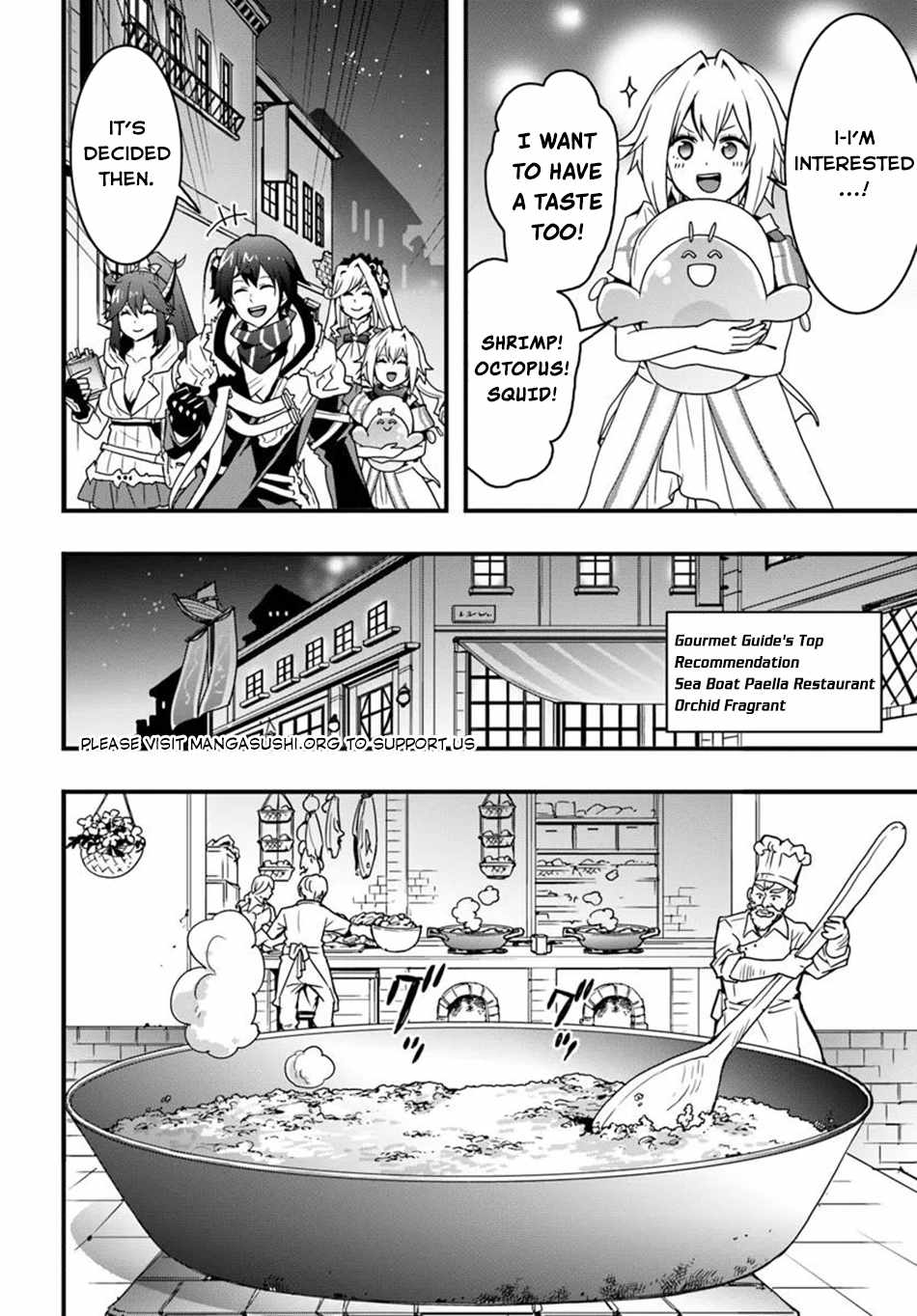 Isekai de Te ni Ireta Seisan Skill wa Saikyou datta You desu Chapter 43 — Page 11