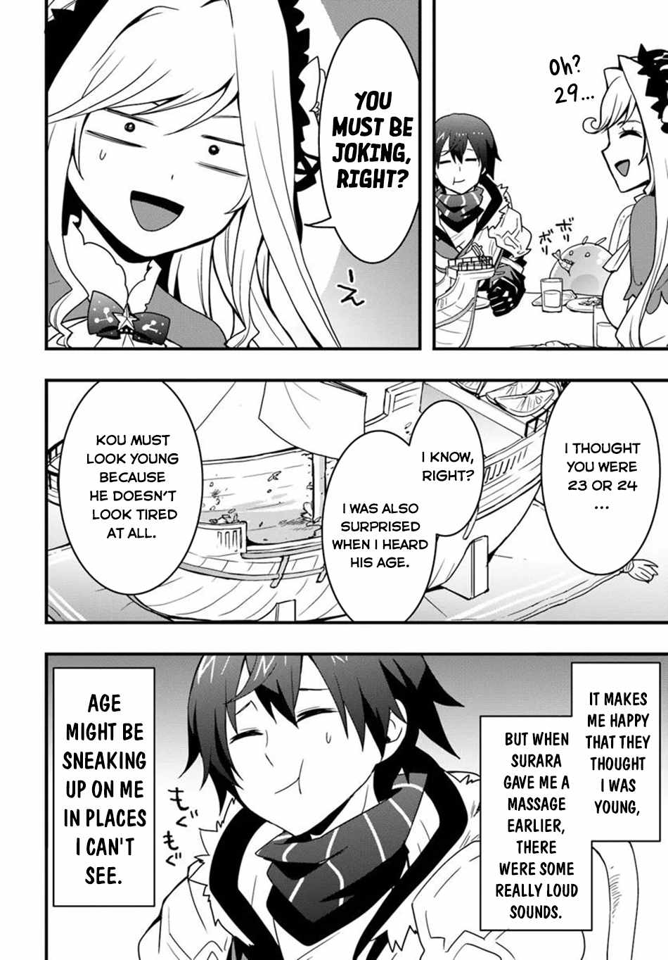 Isekai de Te ni Ireta Seisan Skill wa Saikyou datta You desu Chapter 43 — Page 15