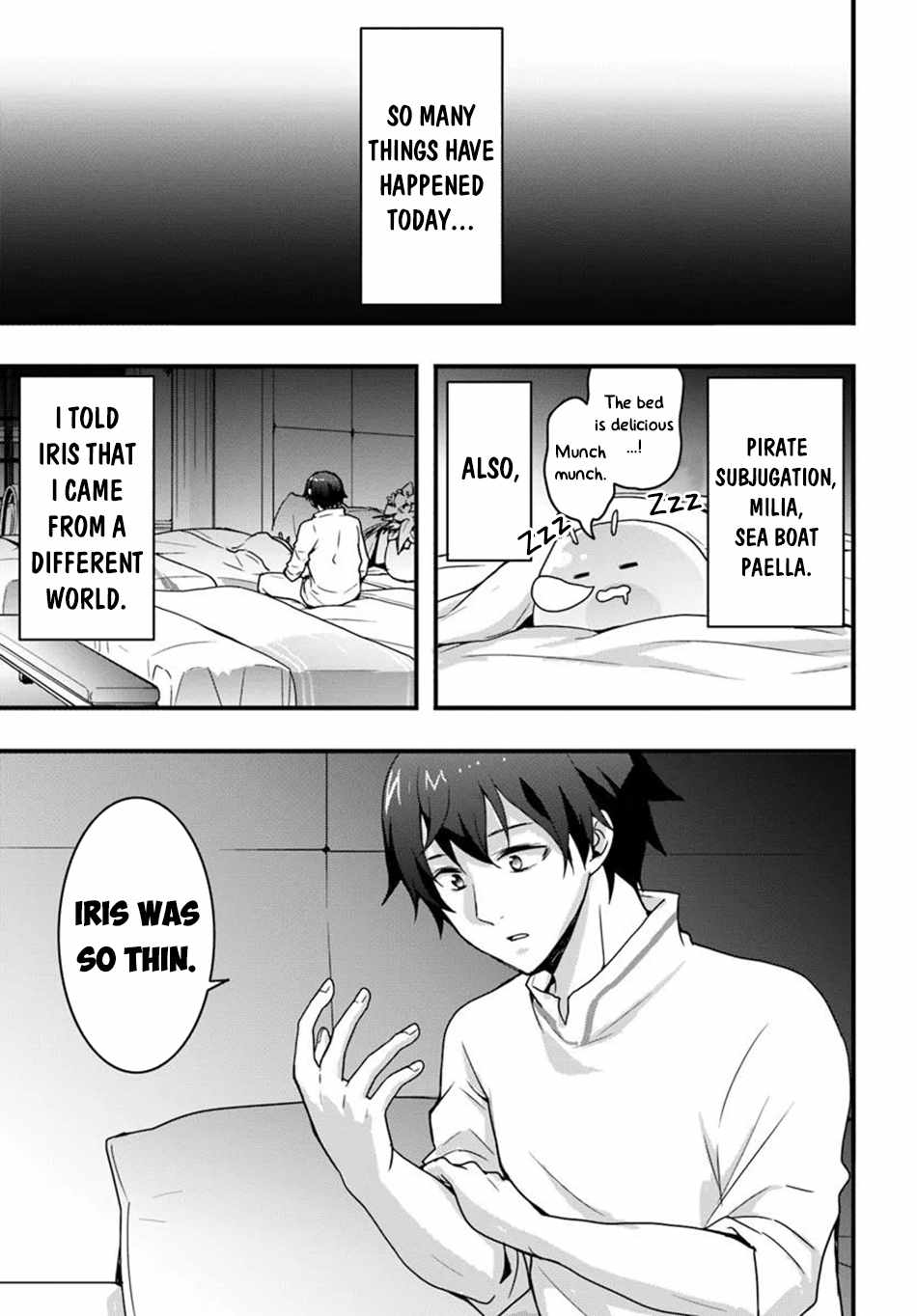 Isekai de Te ni Ireta Seisan Skill wa Saikyou datta You desu Chapter 44 — Page 19