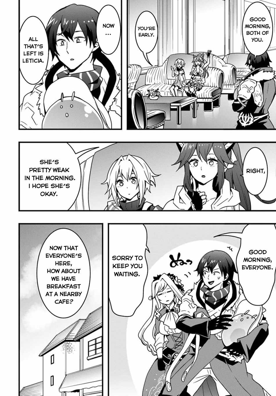 Isekai de Te ni Ireta Seisan Skill wa Saikyou datta You desu Chapter 44 — Page 22