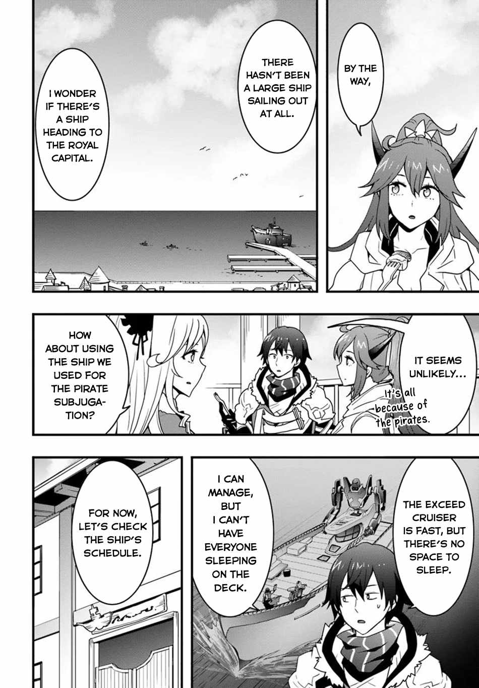 Isekai de Te ni Ireta Seisan Skill wa Saikyou datta You desu Chapter 44 — Page 24