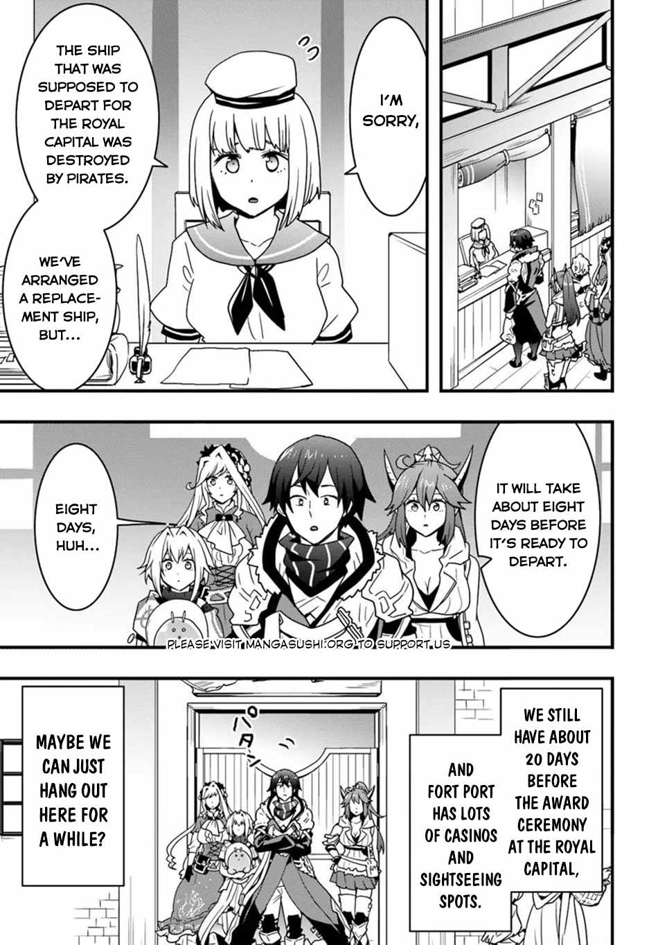 Isekai de Te ni Ireta Seisan Skill wa Saikyou datta You desu Chapter 44 — Page 25