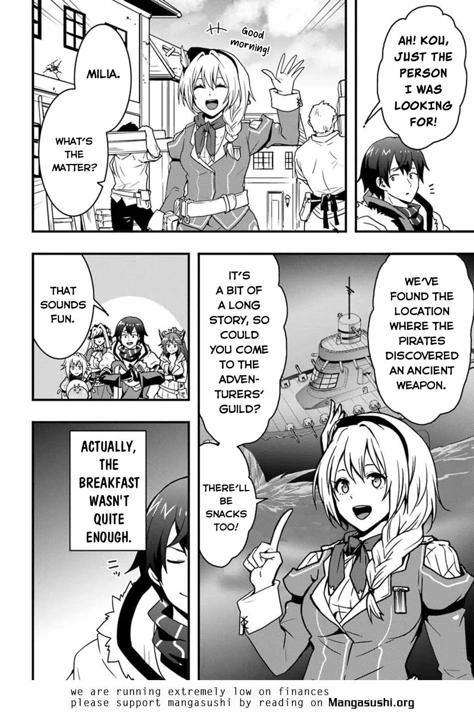 Isekai de Te ni Ireta Seisan Skill wa Saikyou datta You desu Chapter 44 — Page 26