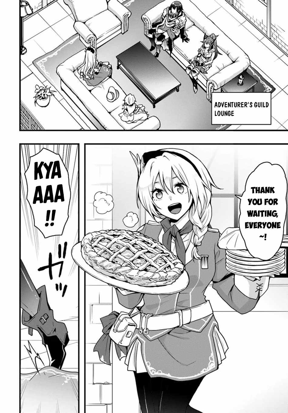 Isekai de Te ni Ireta Seisan Skill wa Saikyou datta You desu Chapter 45 — Page 3