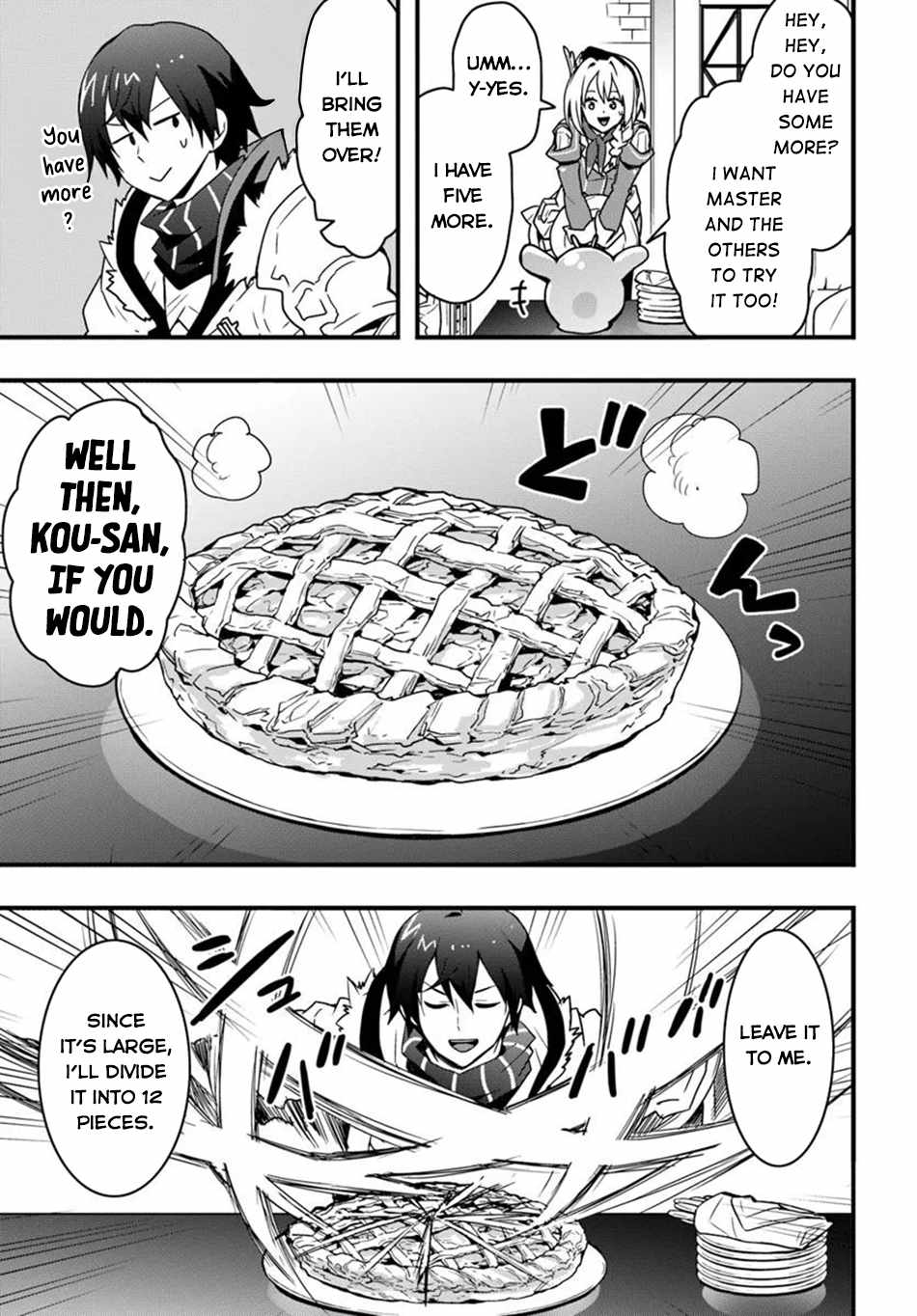 Isekai de Te ni Ireta Seisan Skill wa Saikyou datta You desu Chapter 45 — Page 6