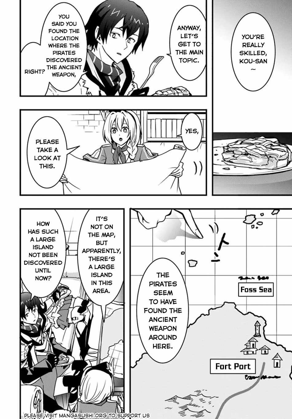 Isekai de Te ni Ireta Seisan Skill wa Saikyou datta You desu Chapter 45 — Page 7