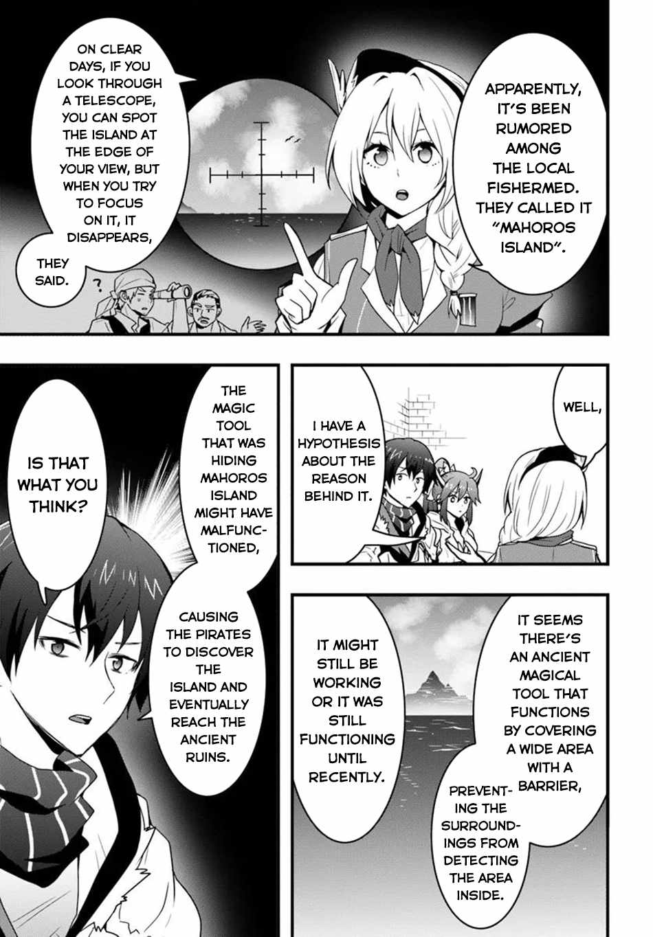 Isekai de Te ni Ireta Seisan Skill wa Saikyou datta You desu Chapter 45 — Page 8