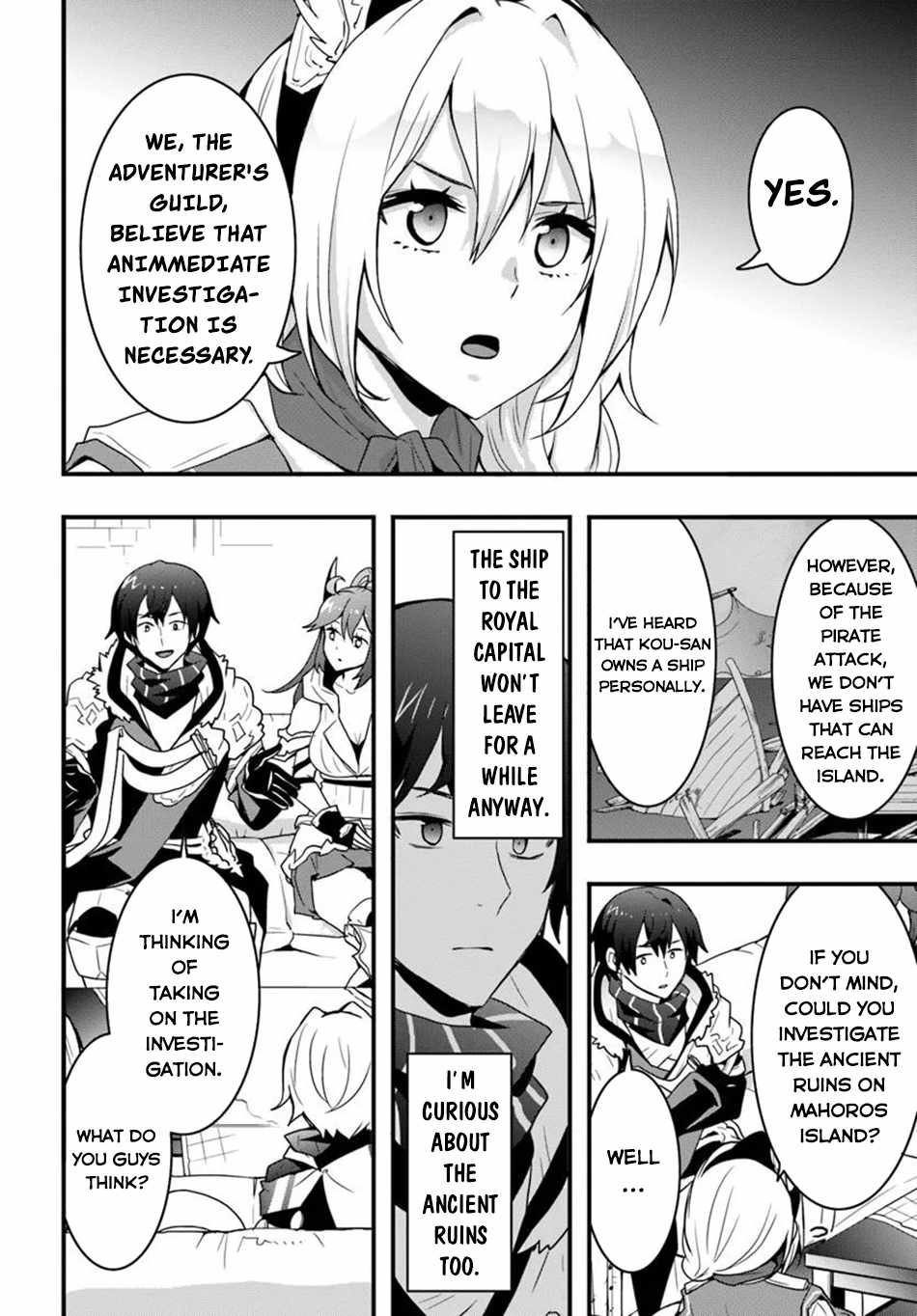 Isekai de Te ni Ireta Seisan Skill wa Saikyou datta You desu Chapter 45 — Page 9