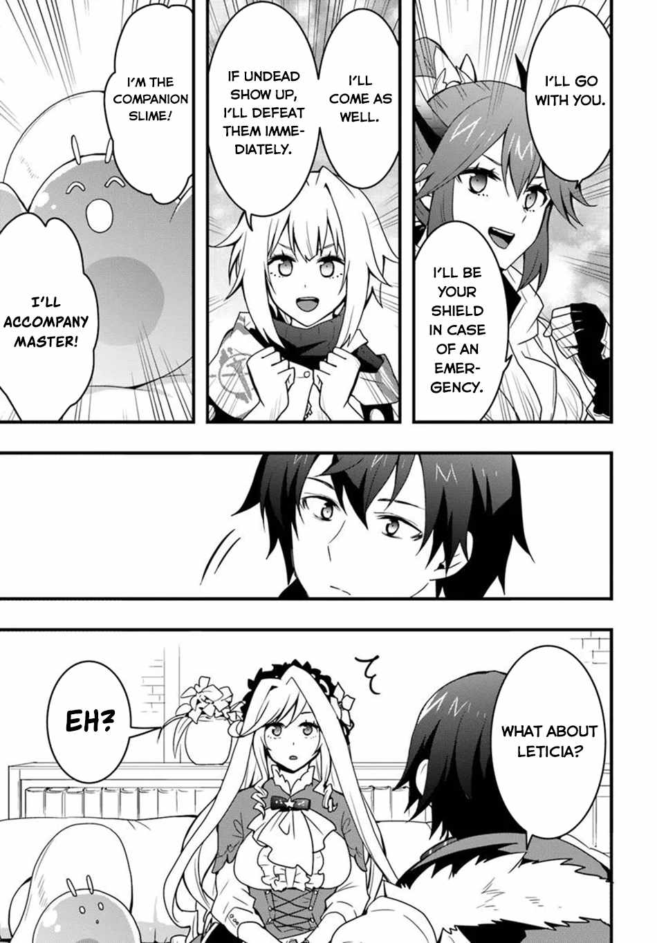 Isekai de Te ni Ireta Seisan Skill wa Saikyou datta You desu Chapter 45 — Page 10