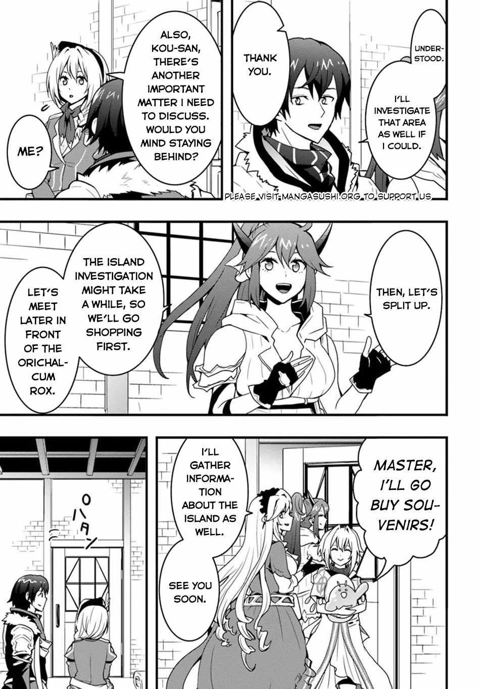 Isekai de Te ni Ireta Seisan Skill wa Saikyou datta You desu Chapter 45 — Page 12