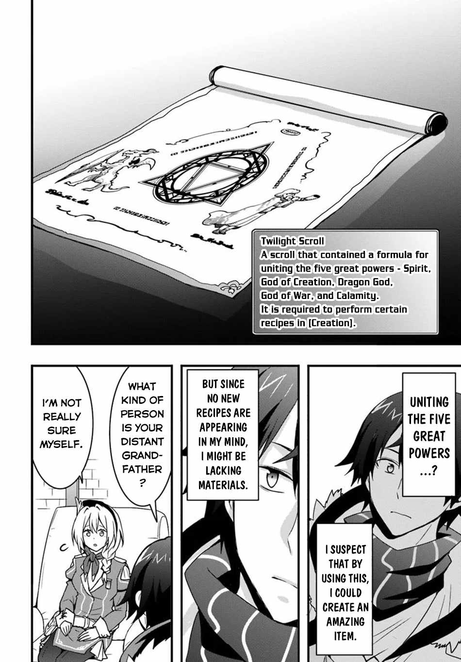 Isekai de Te ni Ireta Seisan Skill wa Saikyou datta You desu Chapter 45 — Page 17