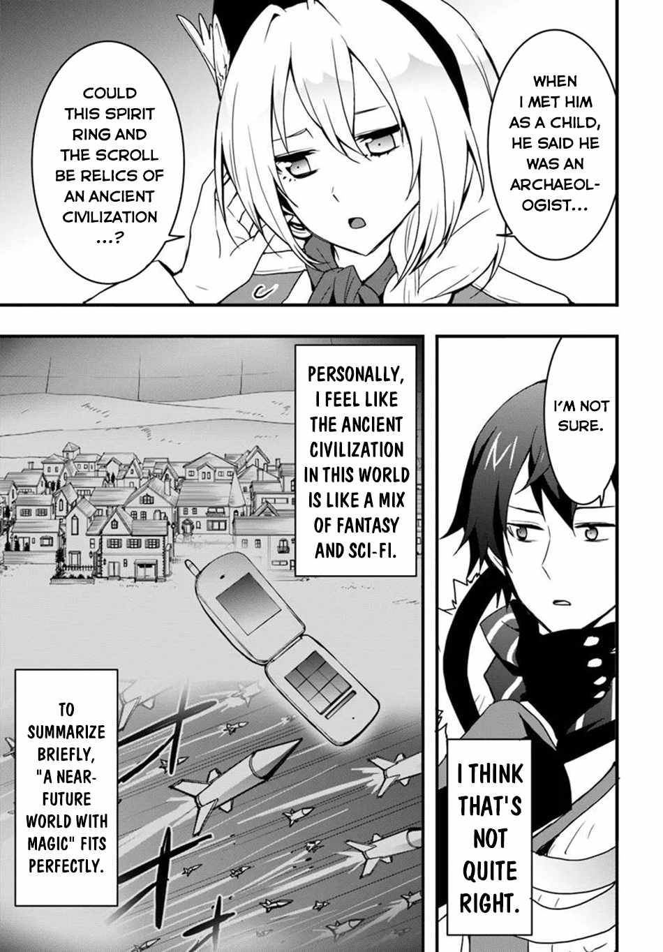 Isekai de Te ni Ireta Seisan Skill wa Saikyou datta You desu Chapter 45 — Page 18