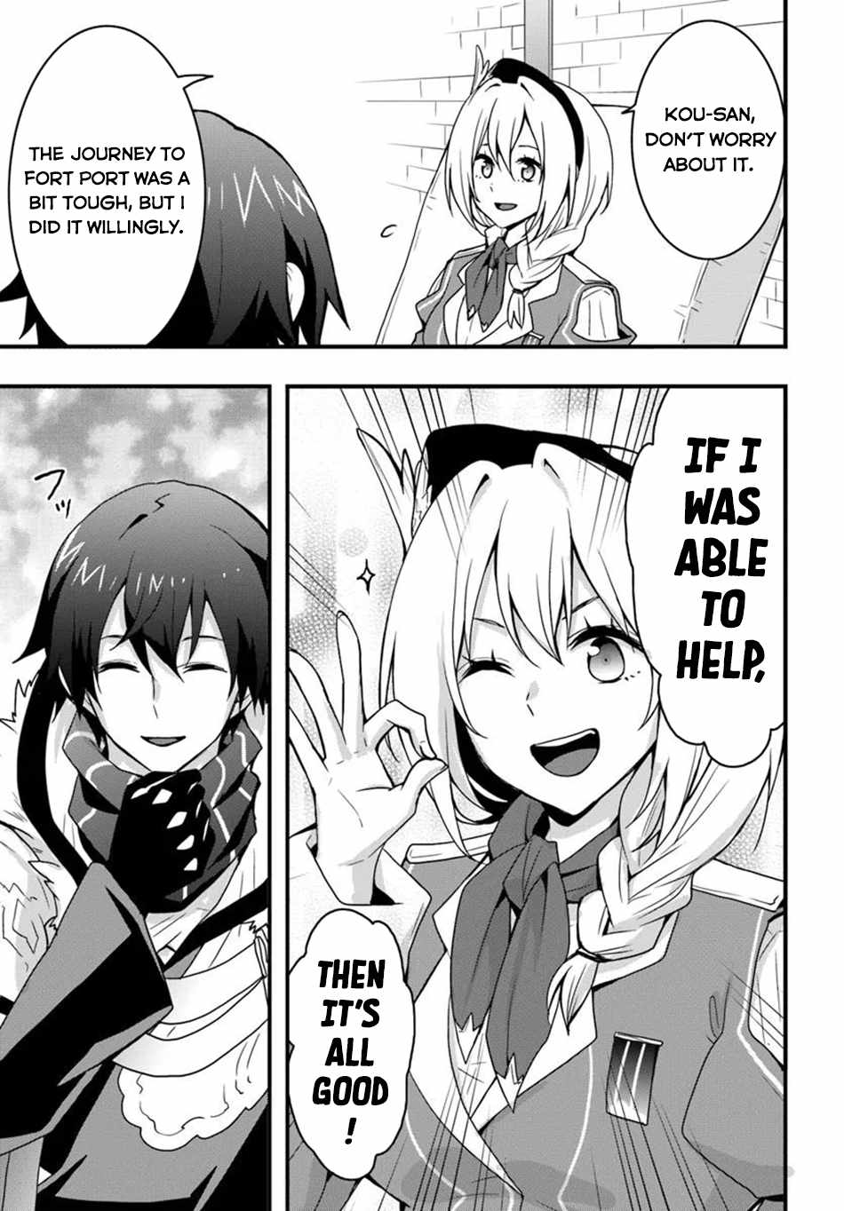 Isekai de Te ni Ireta Seisan Skill wa Saikyou datta You desu Chapter 45 — Page 20