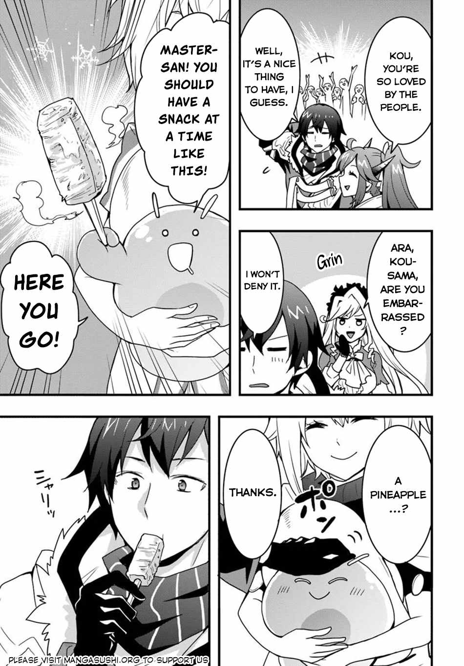 Isekai de Te ni Ireta Seisan Skill wa Saikyou datta You desu Chapter 45 — Page 24