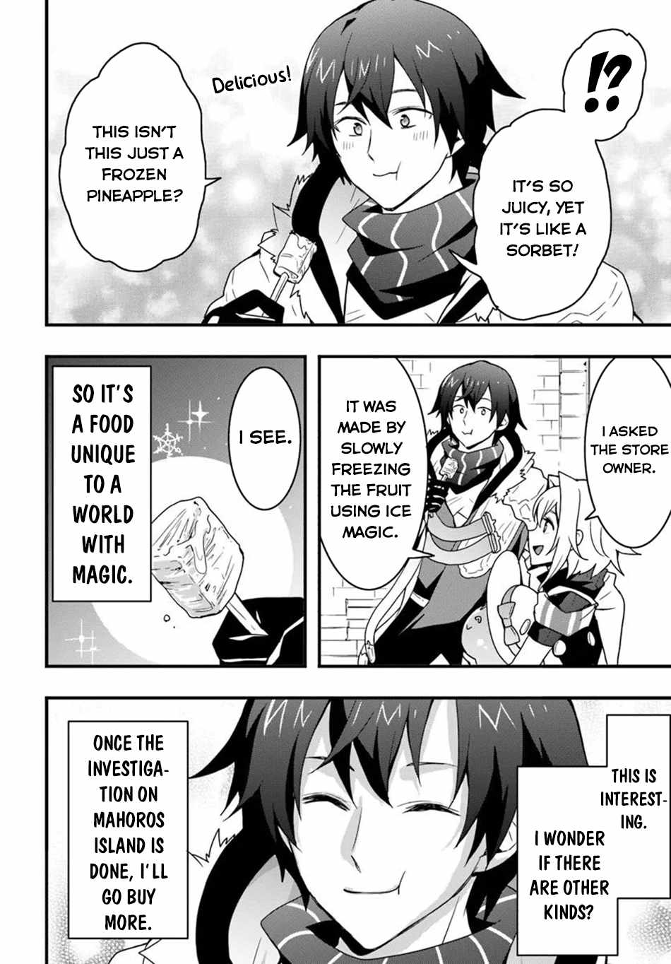 Isekai de Te ni Ireta Seisan Skill wa Saikyou datta You desu Chapter 45 — Page 25