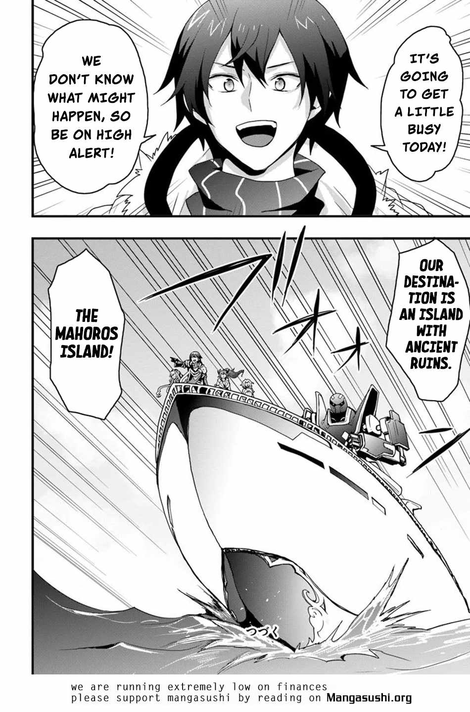 Isekai de Te ni Ireta Seisan Skill wa Saikyou datta You desu Chapter 45 — Page 27