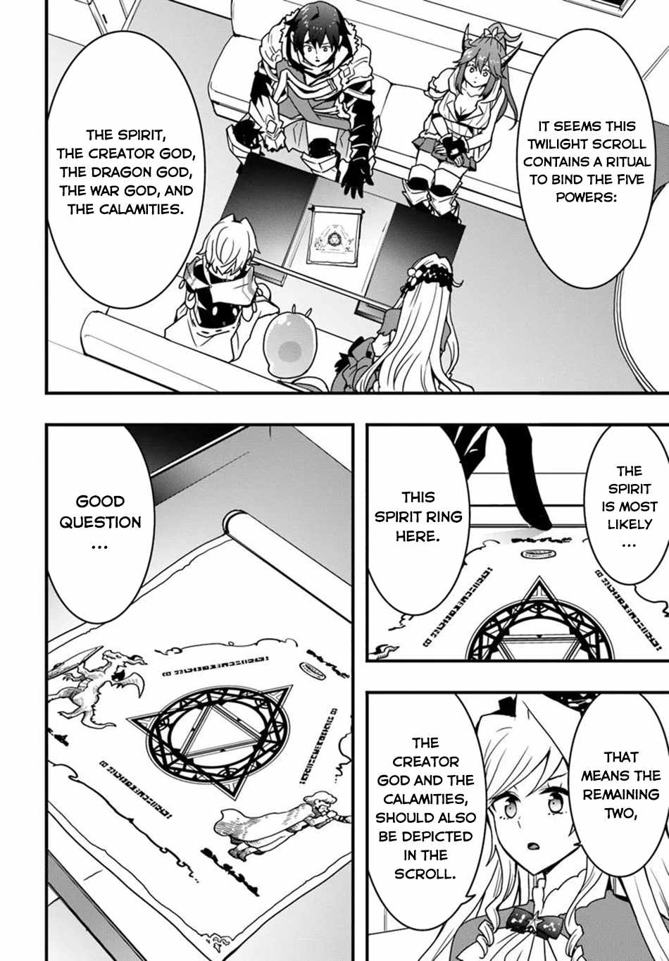 Isekai de Te ni Ireta Seisan Skill wa Saikyou datta You desu Chapter 46 — Page 7