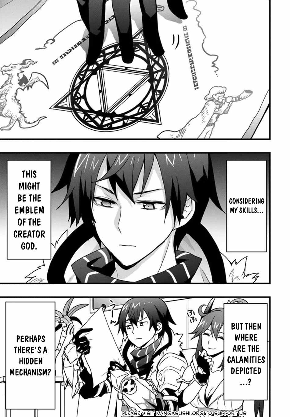 Isekai de Te ni Ireta Seisan Skill wa Saikyou datta You desu Chapter 46 — Page 8