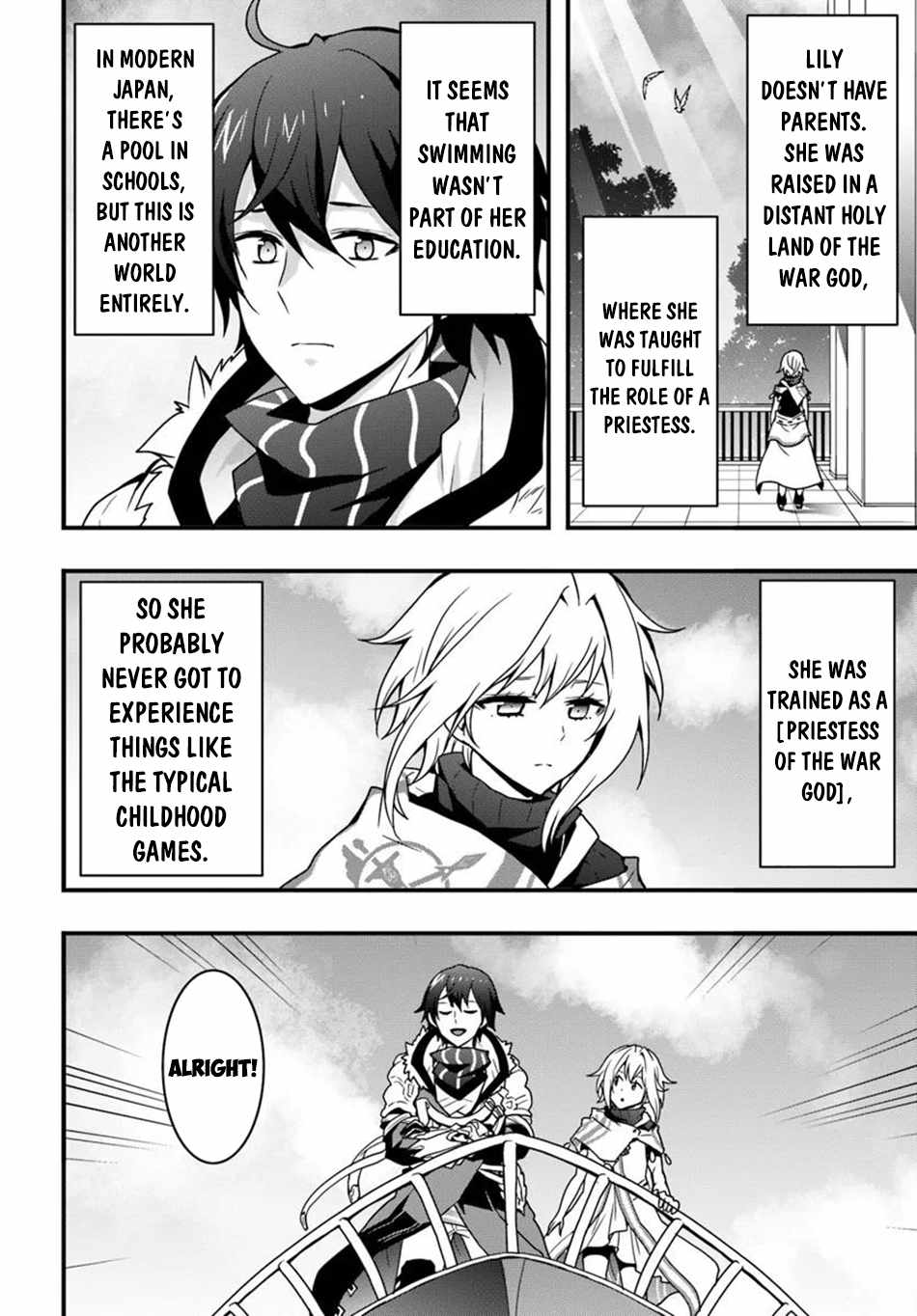 Isekai de Te ni Ireta Seisan Skill wa Saikyou datta You desu Chapter 46 — Page 11