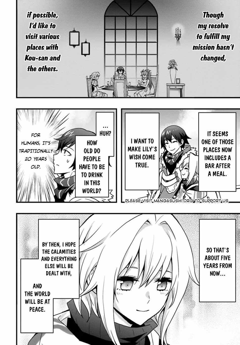 Isekai de Te ni Ireta Seisan Skill wa Saikyou datta You desu Chapter 46 — Page 15