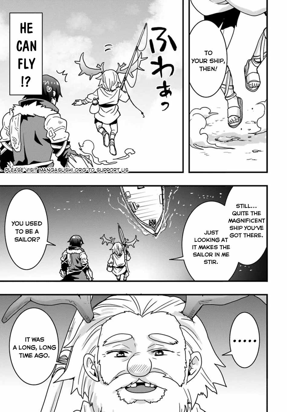 Isekai de Te ni Ireta Seisan Skill wa Saikyou datta You desu Chapter 47 — Page 8