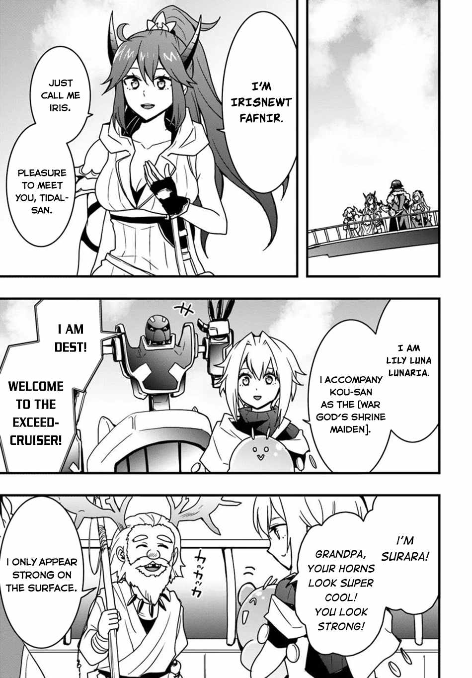 Isekai de Te ni Ireta Seisan Skill wa Saikyou datta You desu Chapter 47 — Page 10