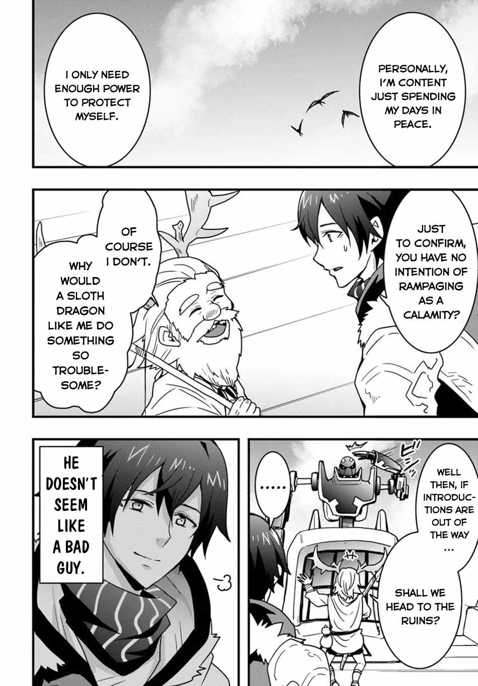 Isekai de Te ni Ireta Seisan Skill wa Saikyou datta You desu Chapter 47 — Page 13