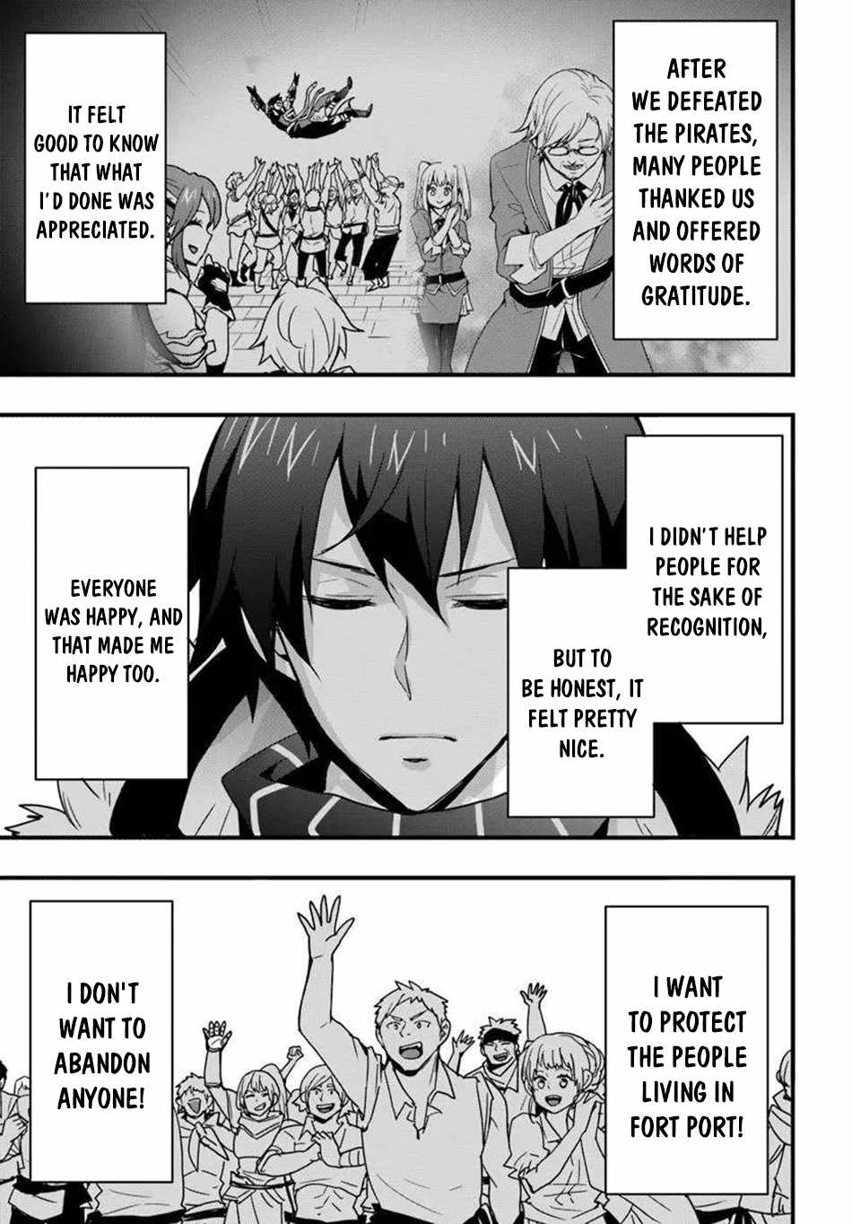 Isekai de Te ni Ireta Seisan Skill wa Saikyou datta You desu Chapter 48 — Page 10
