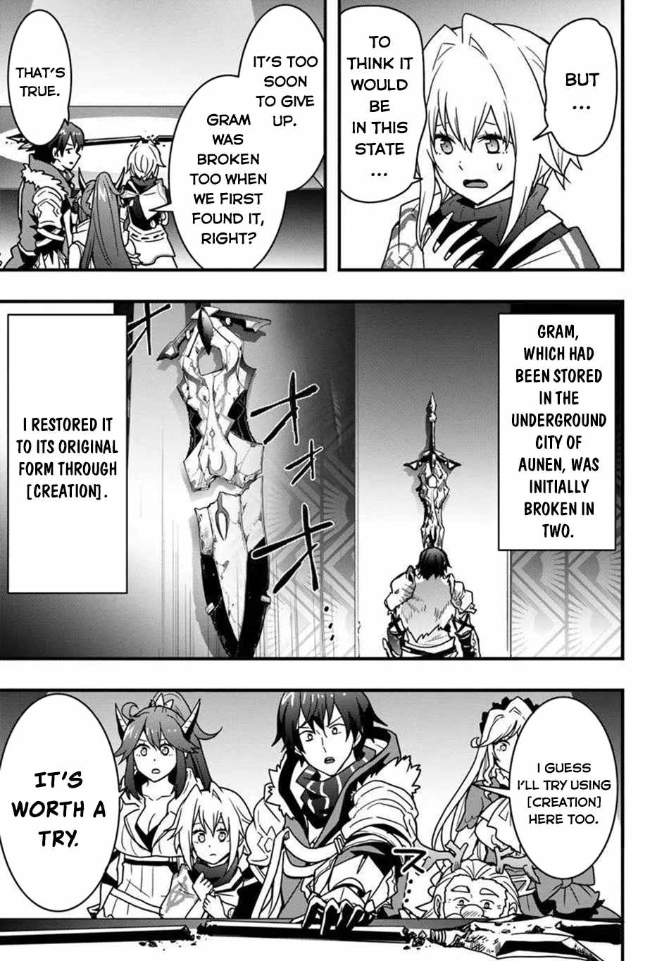 Isekai de Te ni Ireta Seisan Skill wa Saikyou datta You desu Chapter 48 — Page 20