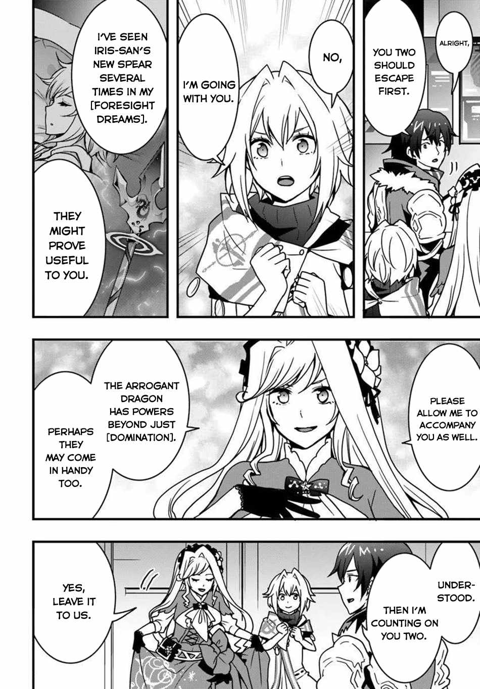 Isekai de Te ni Ireta Seisan Skill wa Saikyou datta You desu Chapter 49 — Page 9