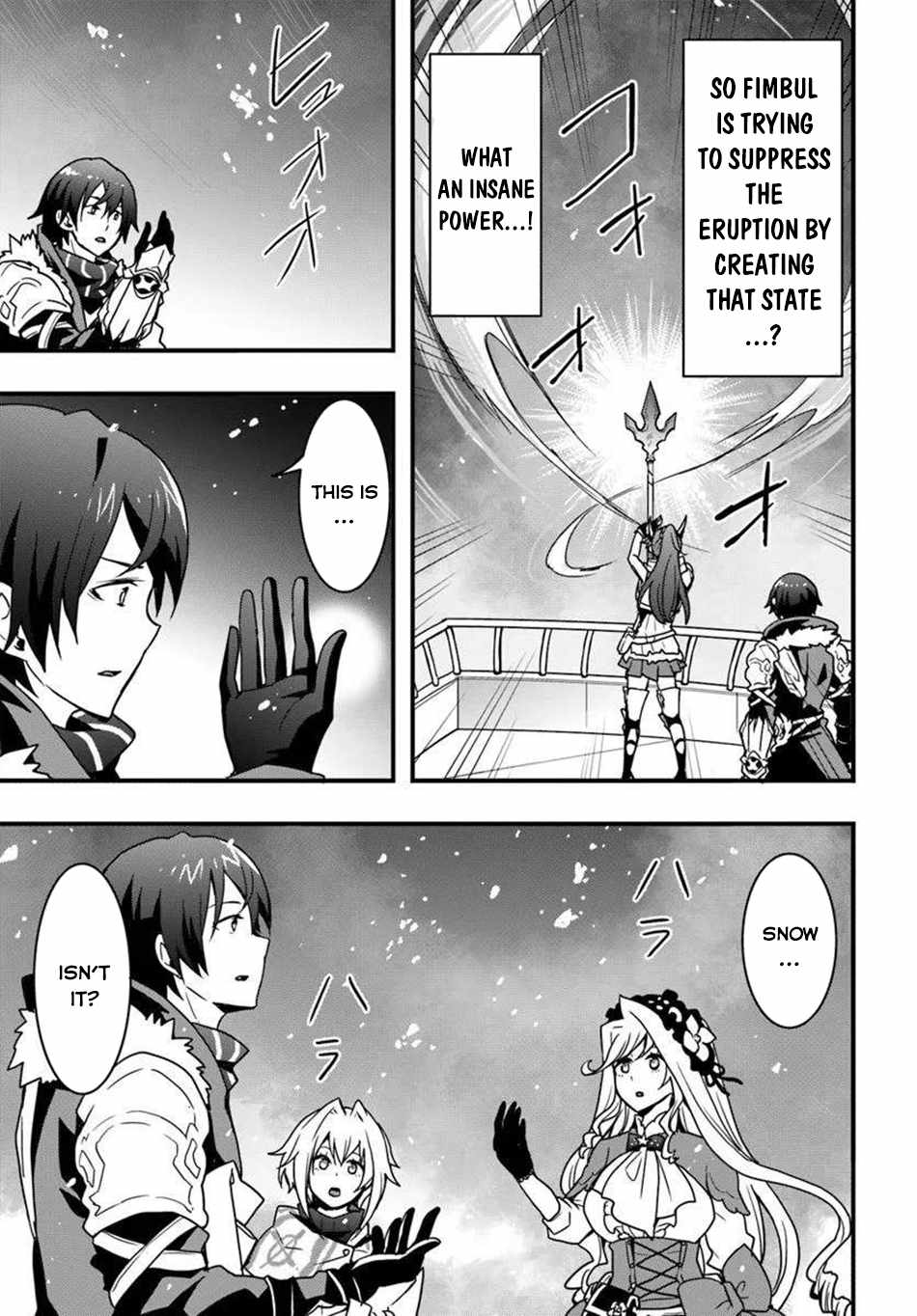 Isekai de Te ni Ireta Seisan Skill wa Saikyou datta You desu Chapter 49 — Page 14